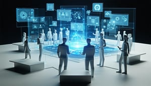 communication and collaboration in a technology setting