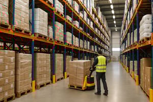 create an image that showcases the commercial industry do not include words or faces of people-1