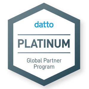 Datto Platinum Partner Badge