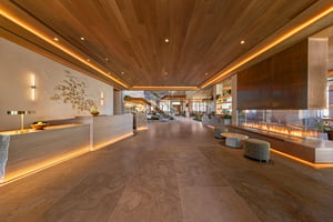 Foyer Front Desk