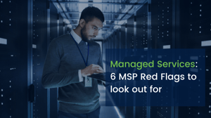 Managed Services Red Flags 