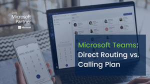 Microsoft Teams Direct Routing vs. Microsoft Teams Calling Plan