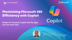 M365 Copilot Efficiency Webinar Title Slide
