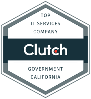 Top Clutch It Services Company Government California