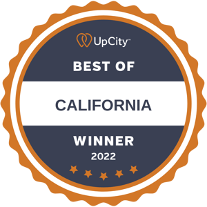 Up City 2022 Best of CA Badge