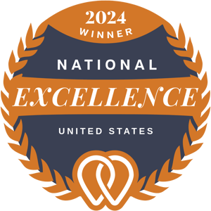 National Excellence Badge UpCity