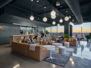 ledger rooftop terrace